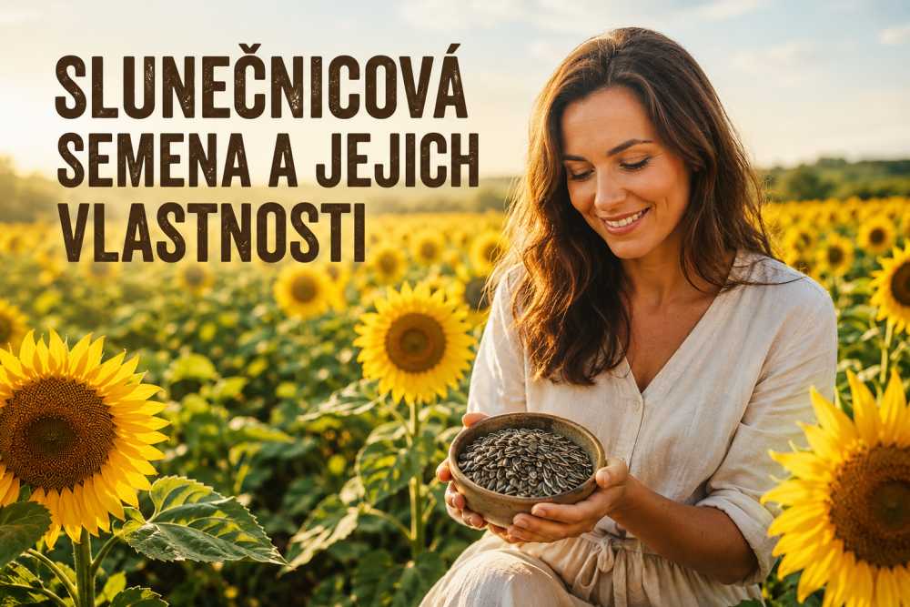 Slunečnicová semena a jejich vlastnosti