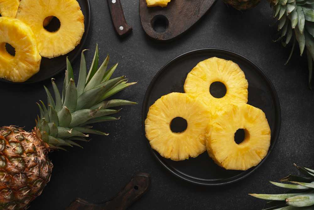 Sušený ananas a jeho vlastnosti