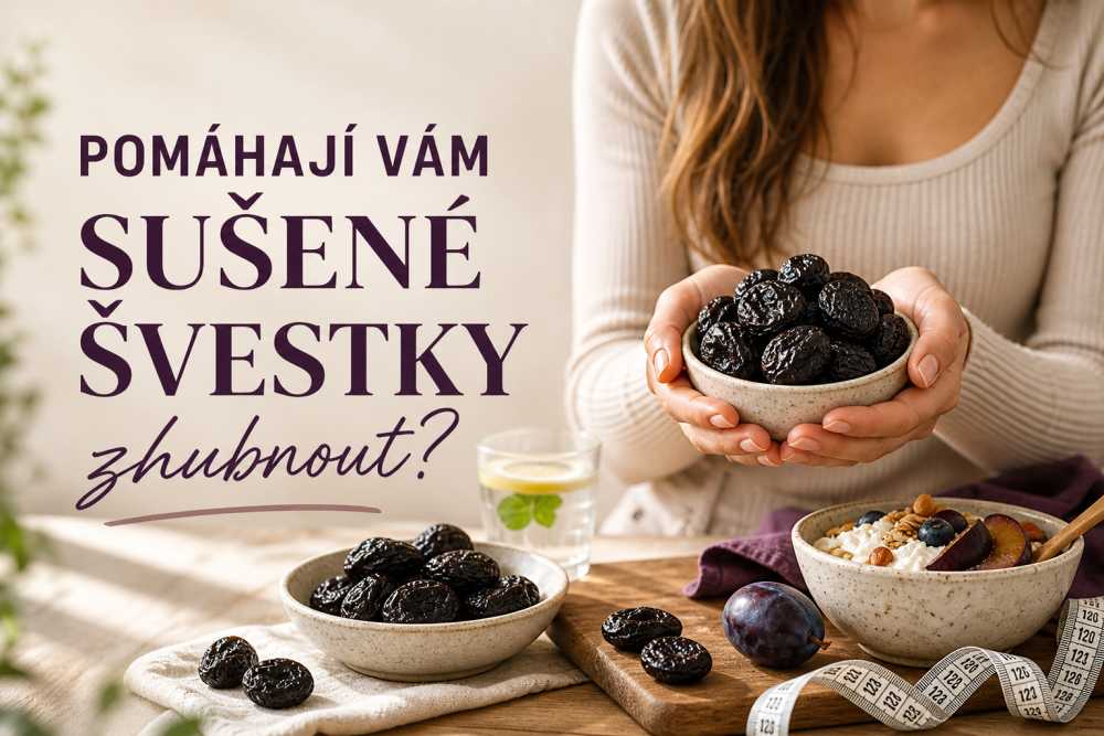 Pomáhají vám sušené švestky zhubnout?