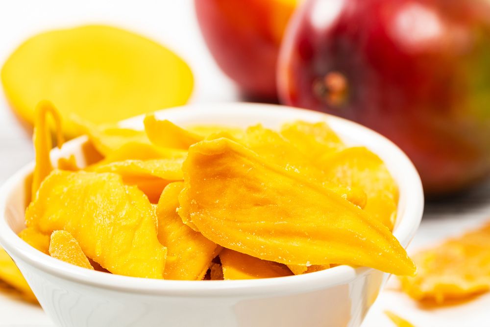 Sušené mango - zdravé ovoce a lahodná svačina