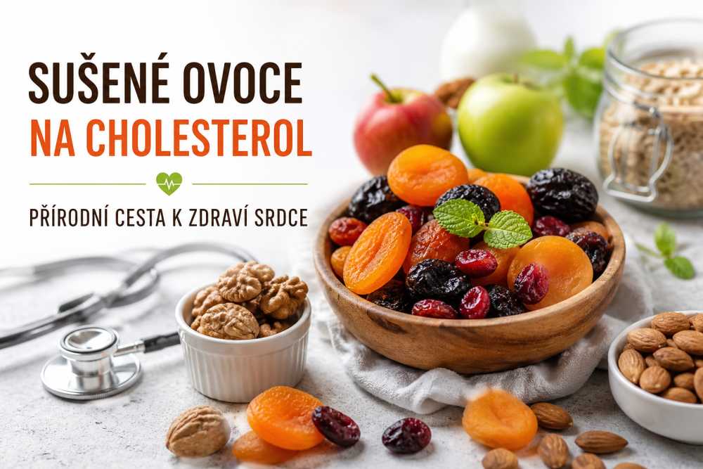 Sušené ovoce a cholesterol: Jaké druhy pomáhají udržet hladinu v rovnováze?