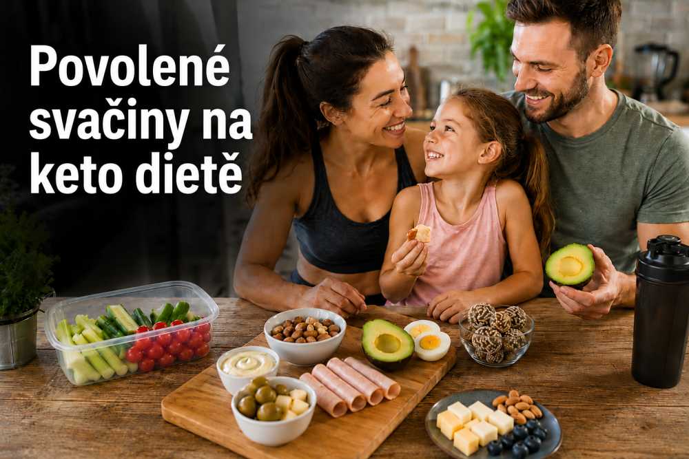 Povolené svačiny na keto dietě: 12 tipů pro chutné mlsání