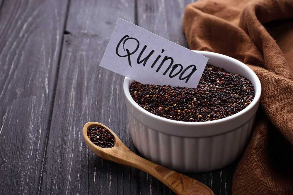 Quinoa a její vlastnosti (Quinoa)