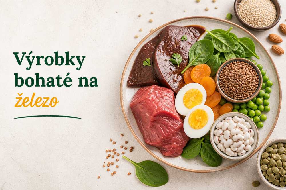 Výrobky bohaté na železo