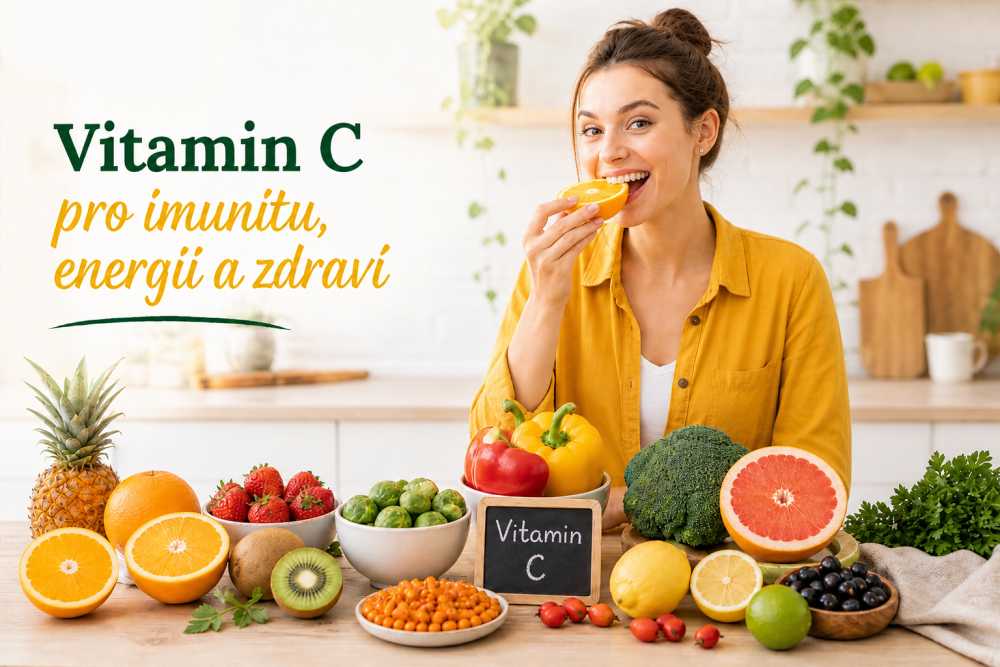 Vitamín C: kde ho hledat a jak ho uchovat