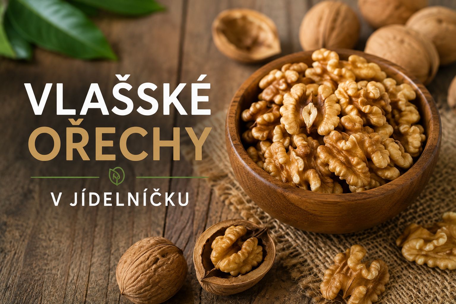 Vlašské ořechy v jídelníčku: výživa, použití a skladování