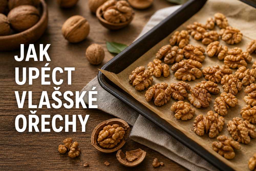 Jak upéct vlašské ořechy? Jednoduchý návod krok za krokem