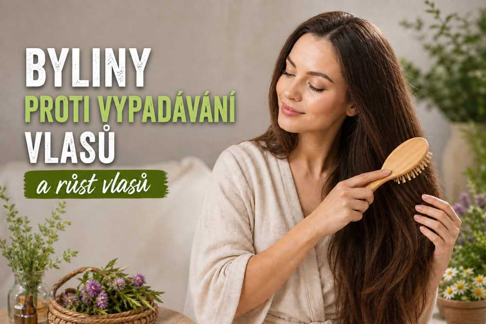 Byliny proti vypadávání vlasů a růst vlasů
