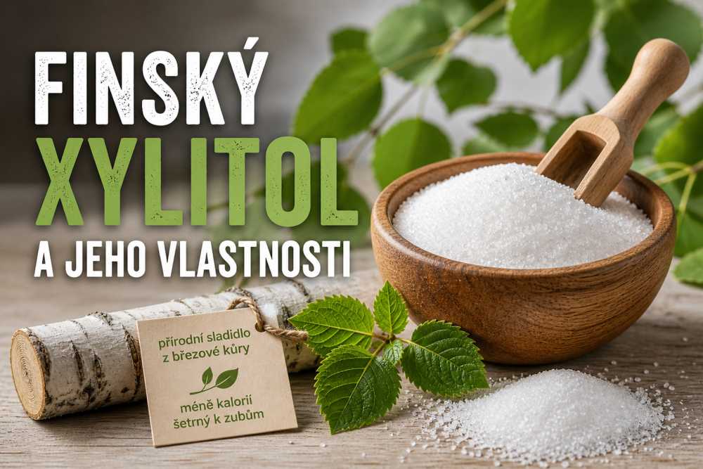 Finský xylitol: zdravé sladidlo, které prospívá nejen zubům