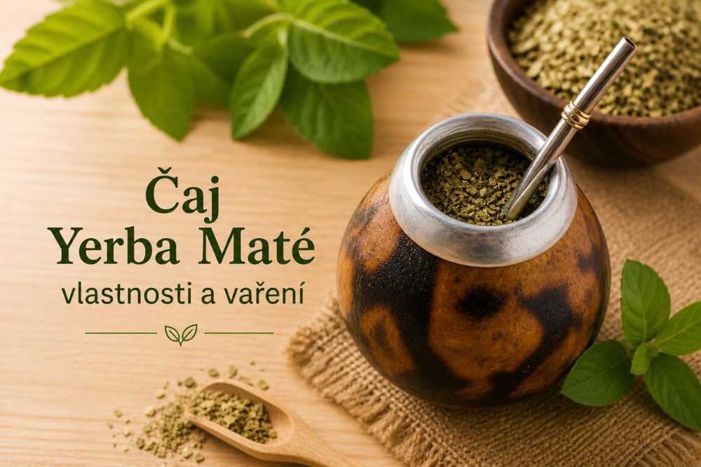 Čaj Yerba mate – vlastnosti a vaření