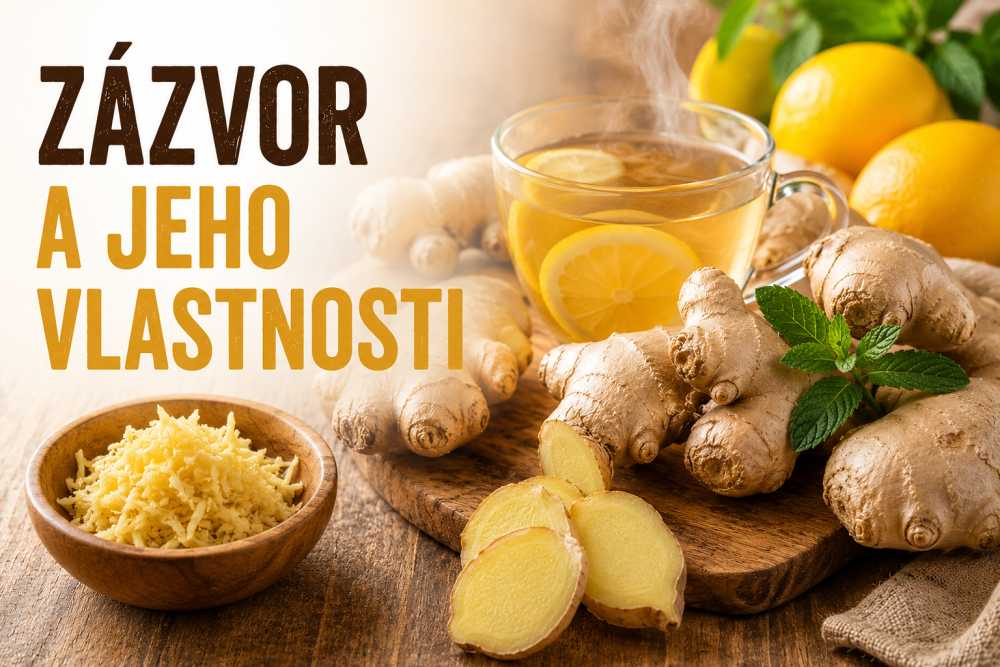 Zázvor a jeho vlastnosti