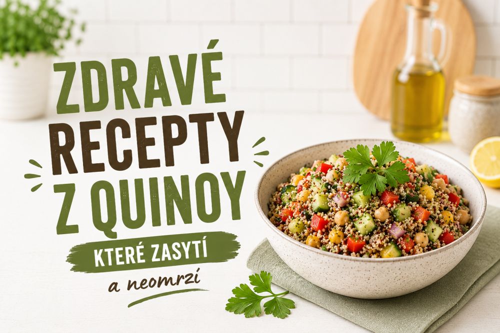 Zdravé recepty z quinoy, které zasytí a neomrzí