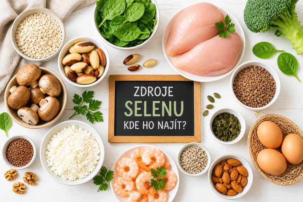 Zdroje selenu – kde ho najít?