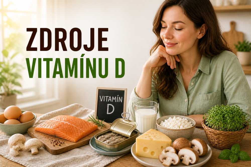 Zdroje vitaminu D