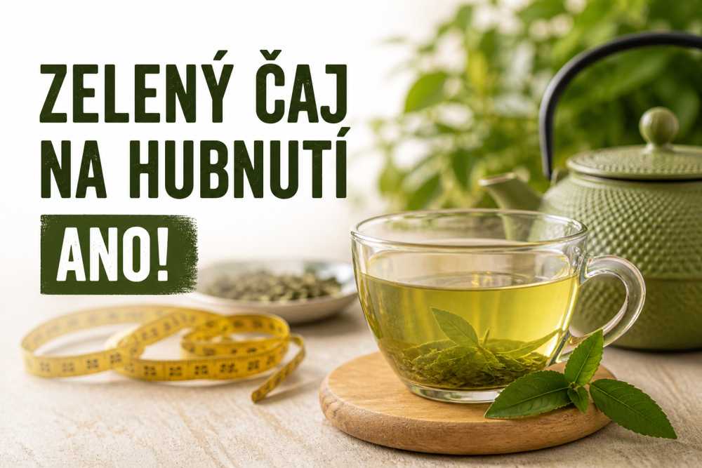 Zelený čaj na hubnutí? Ano!
