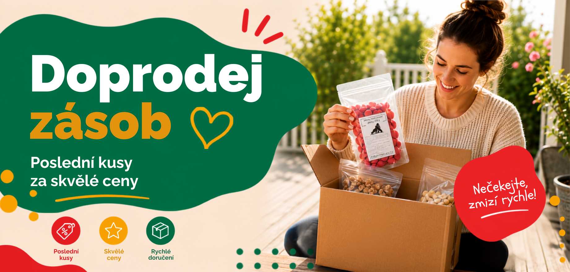 Doprodej zásob