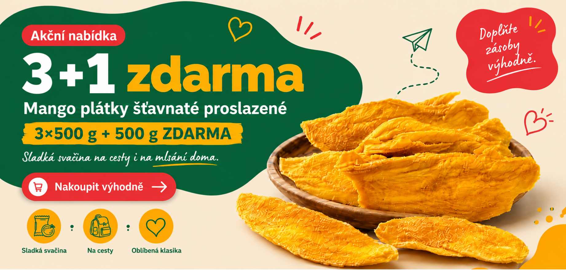 Mango 3+1