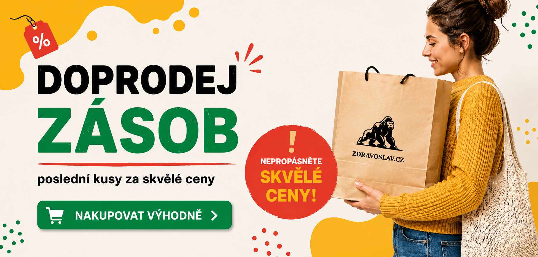 Doprodej zásob