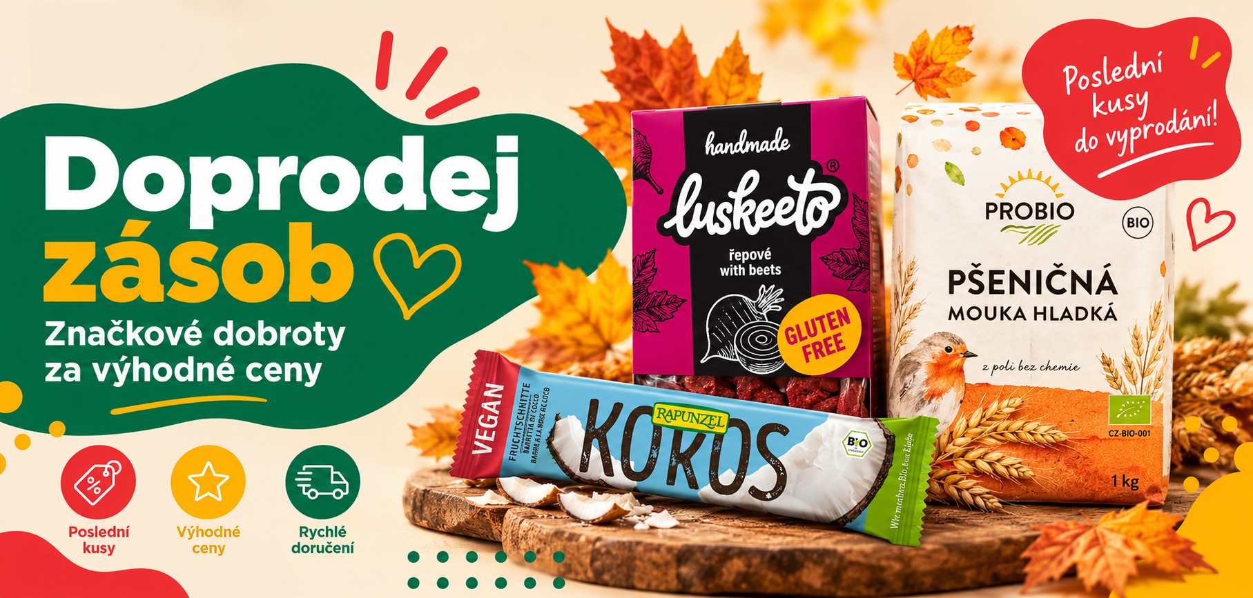 Doprodej zásob