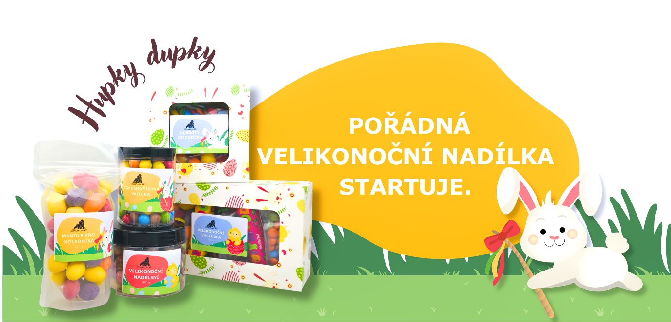 Velikonoční nadílka