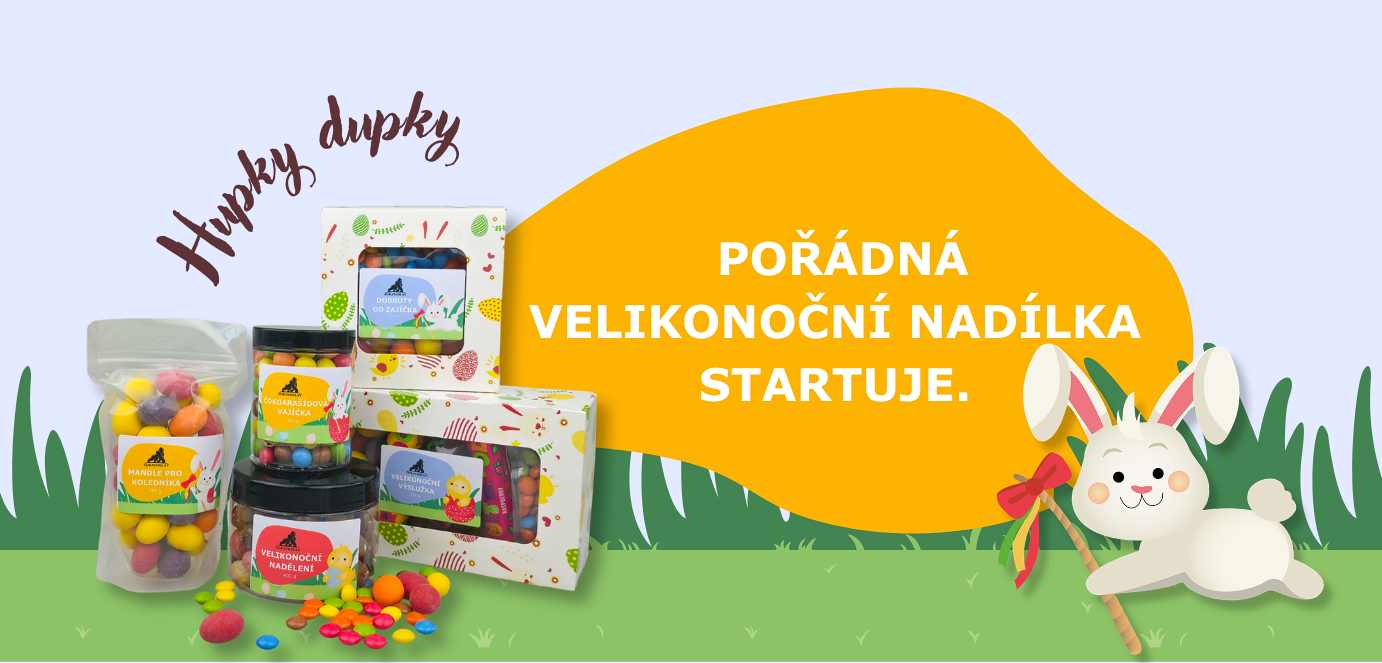 Velikonoční nadílka