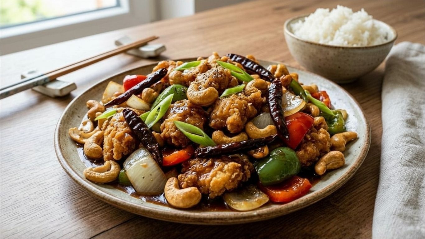 Zdravoslav_Thajské kuře s kešu