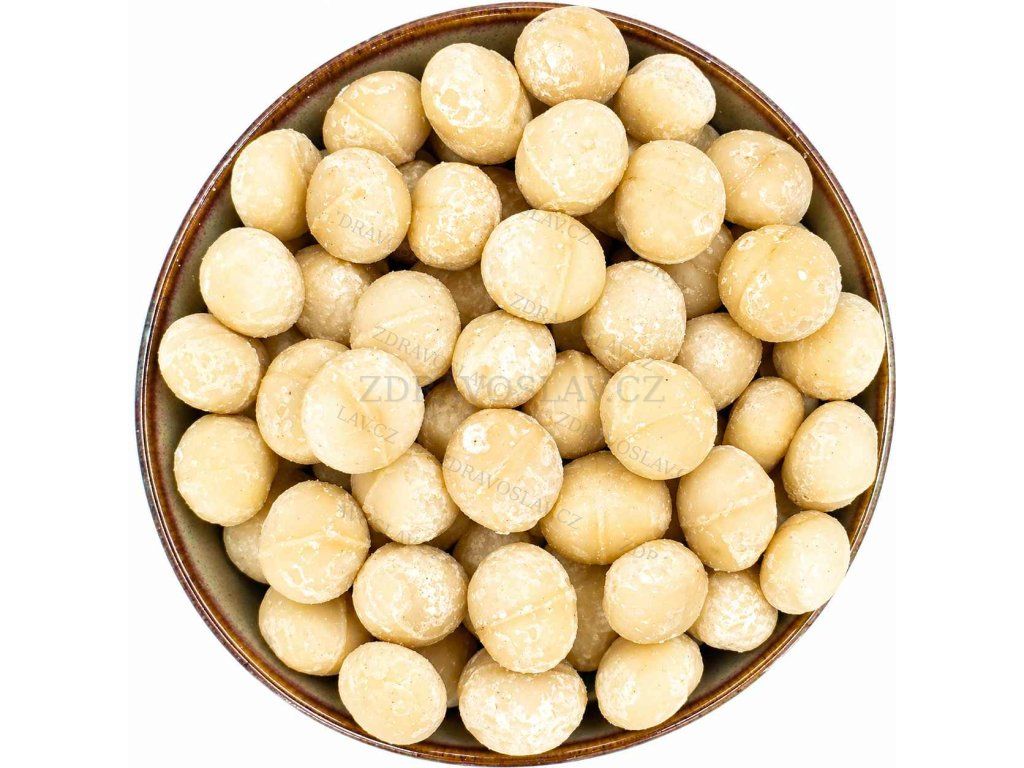 Zdravoslav Makadamové ořechy pražené solené 500 g