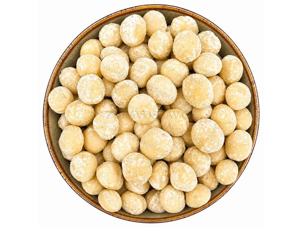 Zdravoslav Makadamové ořechy Premium 500 g v misce