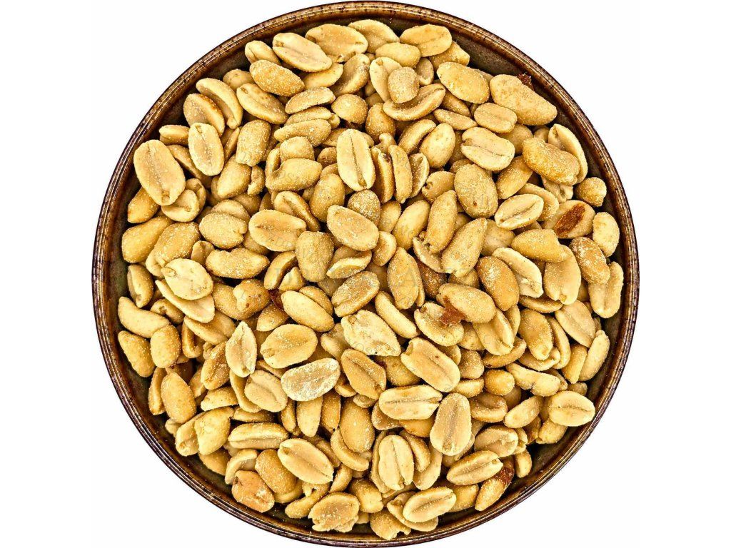 Zdravoslav Arašídy pražené solené 500 g