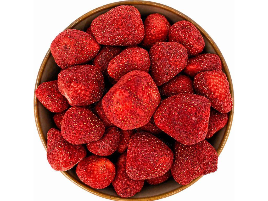 Jahody lyofilizované celé 100 g