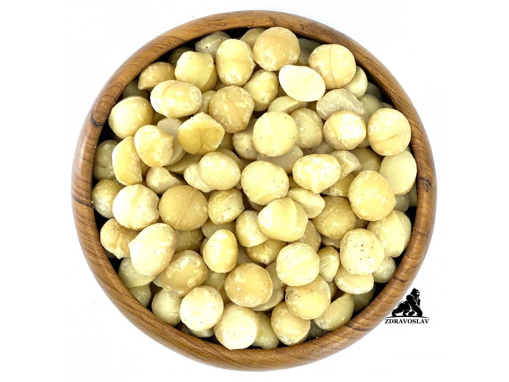 Zdravoslav Makadamové ořechy Malé - jádra 500 g
