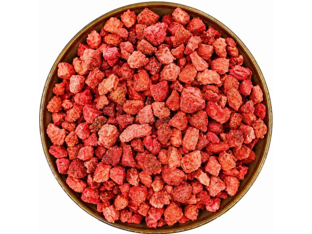 Zdravoslav Jahody lyofilizované kostičky 100 g