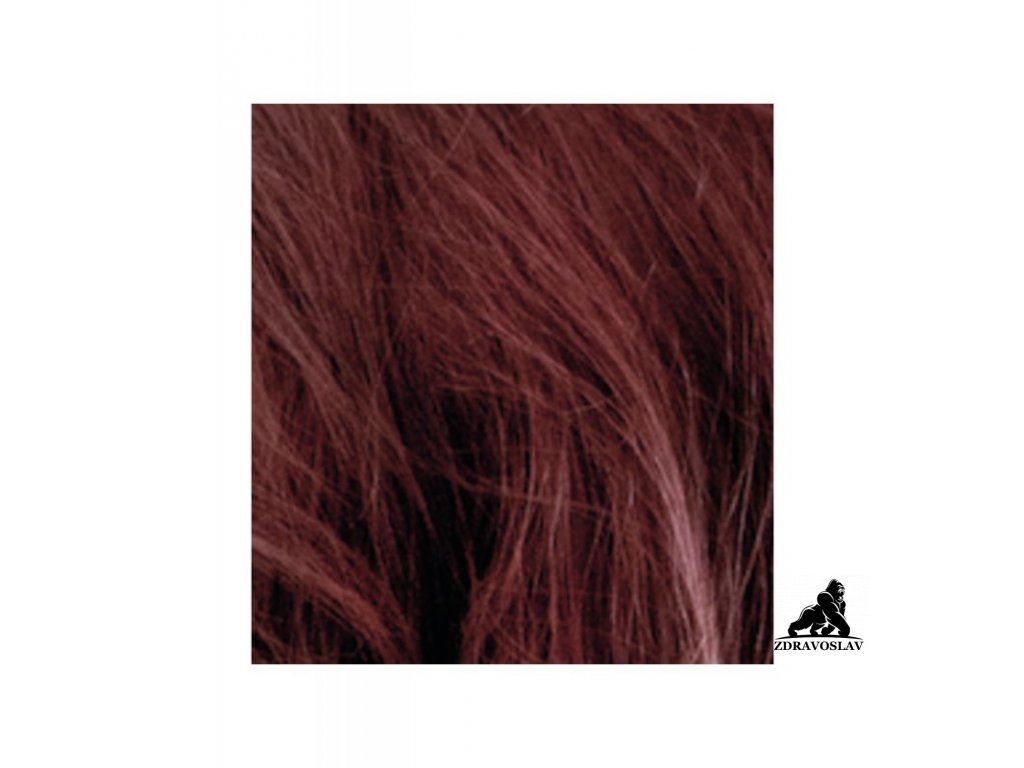 laSaponaria Přírodní barva na vlasy Shakti BIO - růže 100 g - Zdravoslav