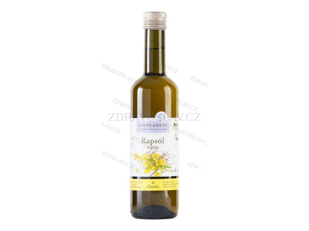 Bio Planete Olej řepkový BIO 500 ml