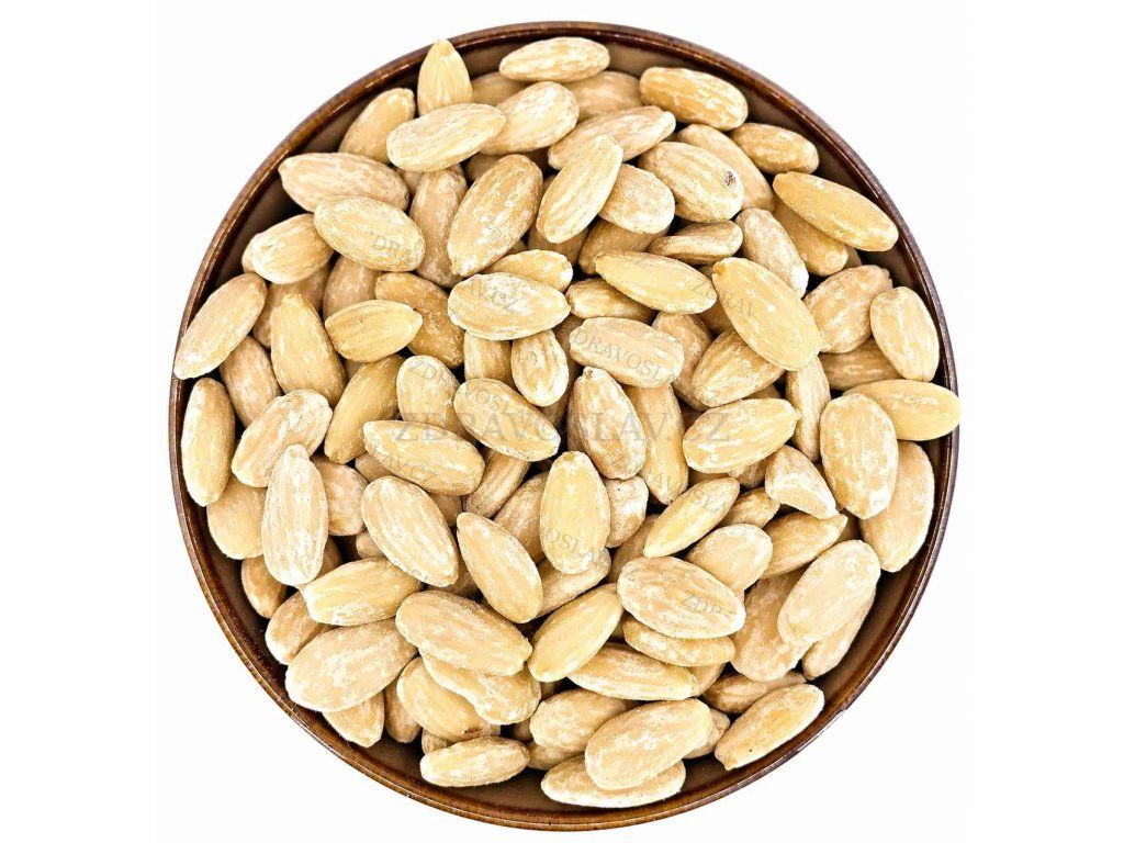 Zdravoslav Mandle loupané pražené solené 500 g