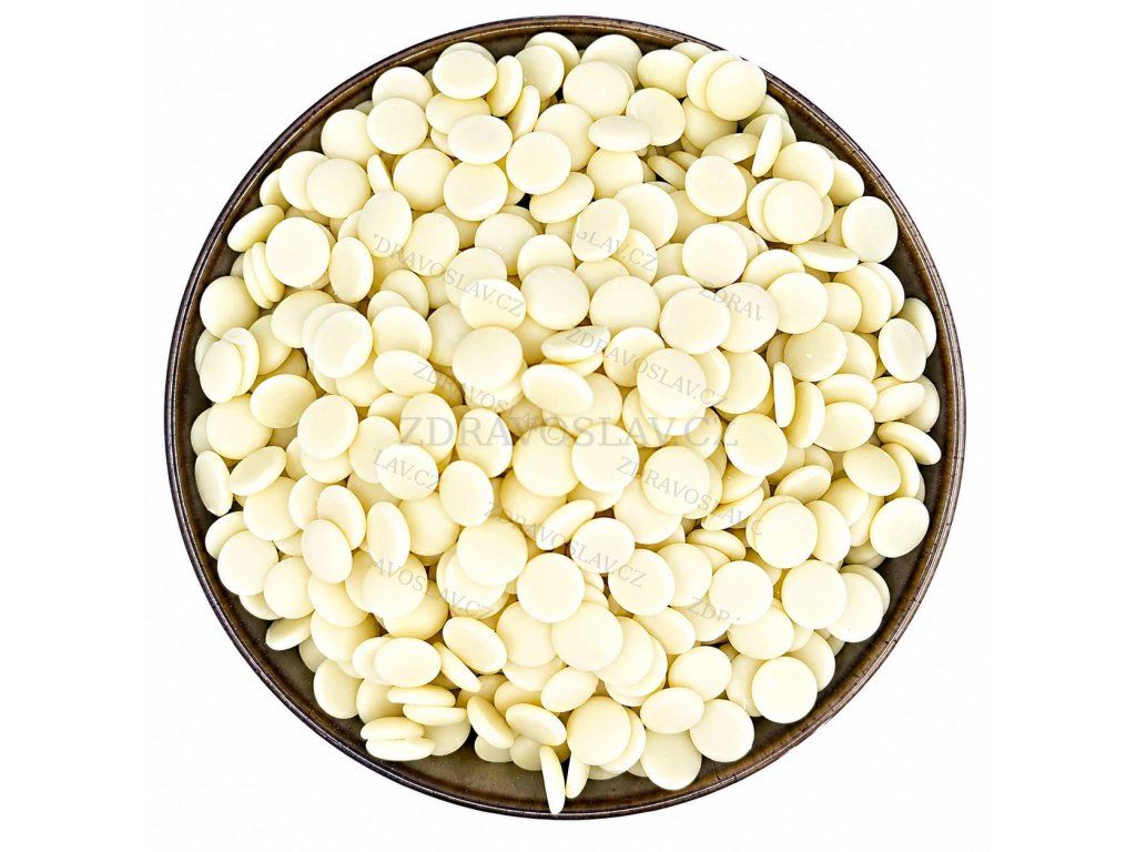 Zdravoslav Obsession 30% bílá belgická čokoláda 500 g