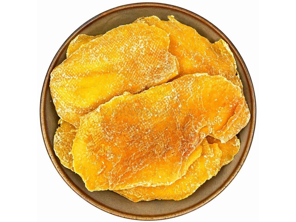 Zdravoslav Mango plátky šťavnaté proslazené 200 g