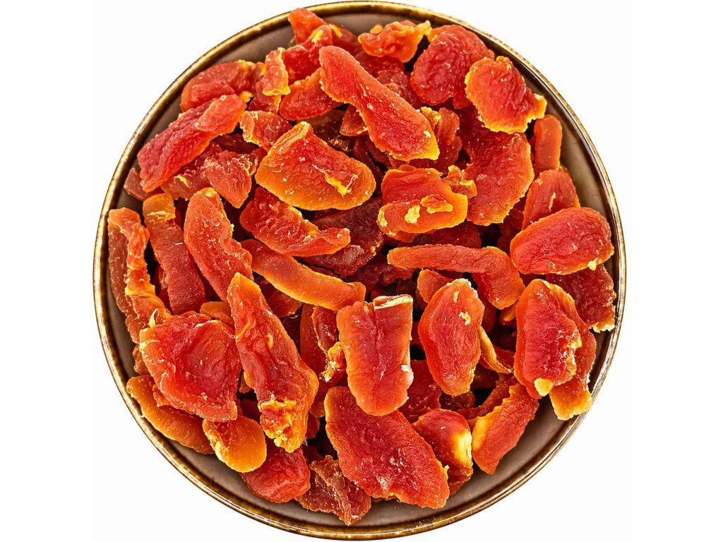 Zdravoslav Papaya plátky nesířené natural 1000 g