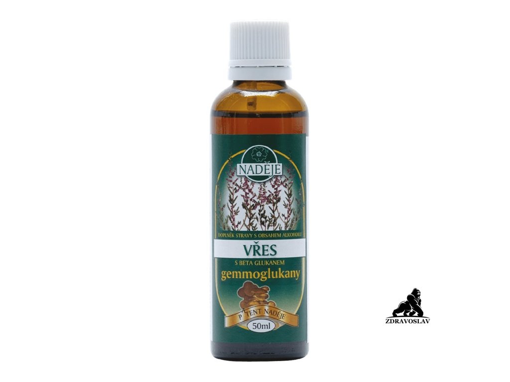 Naděje Vřes s betaglukanem PG48 50 ml