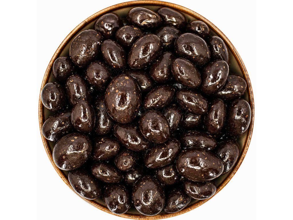 Zdravoslav Mandle v hořké čokoládě 500 g
