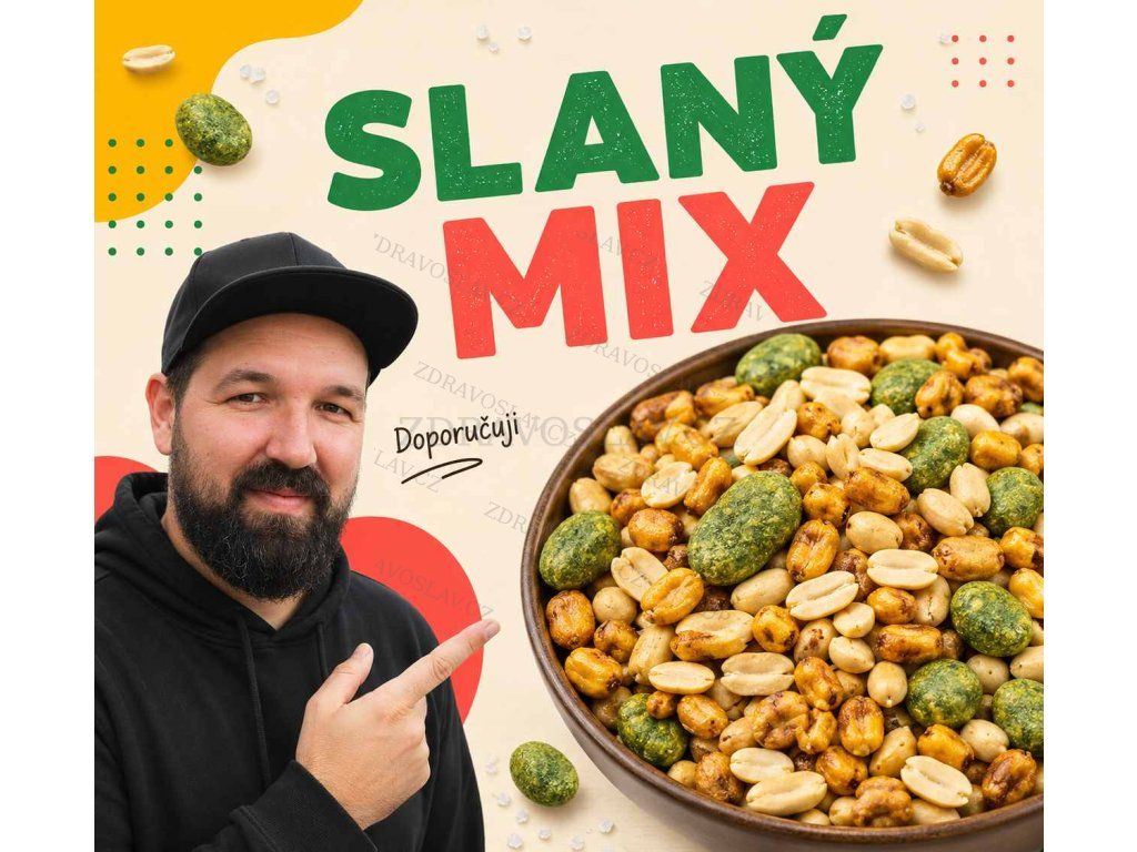 Zdravoslav slaný mix