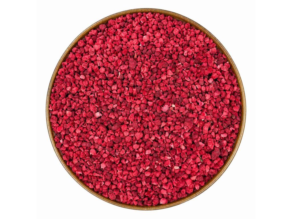 Zdravoslav Maliny lyofilizované kousky 3–7 mm 100 g