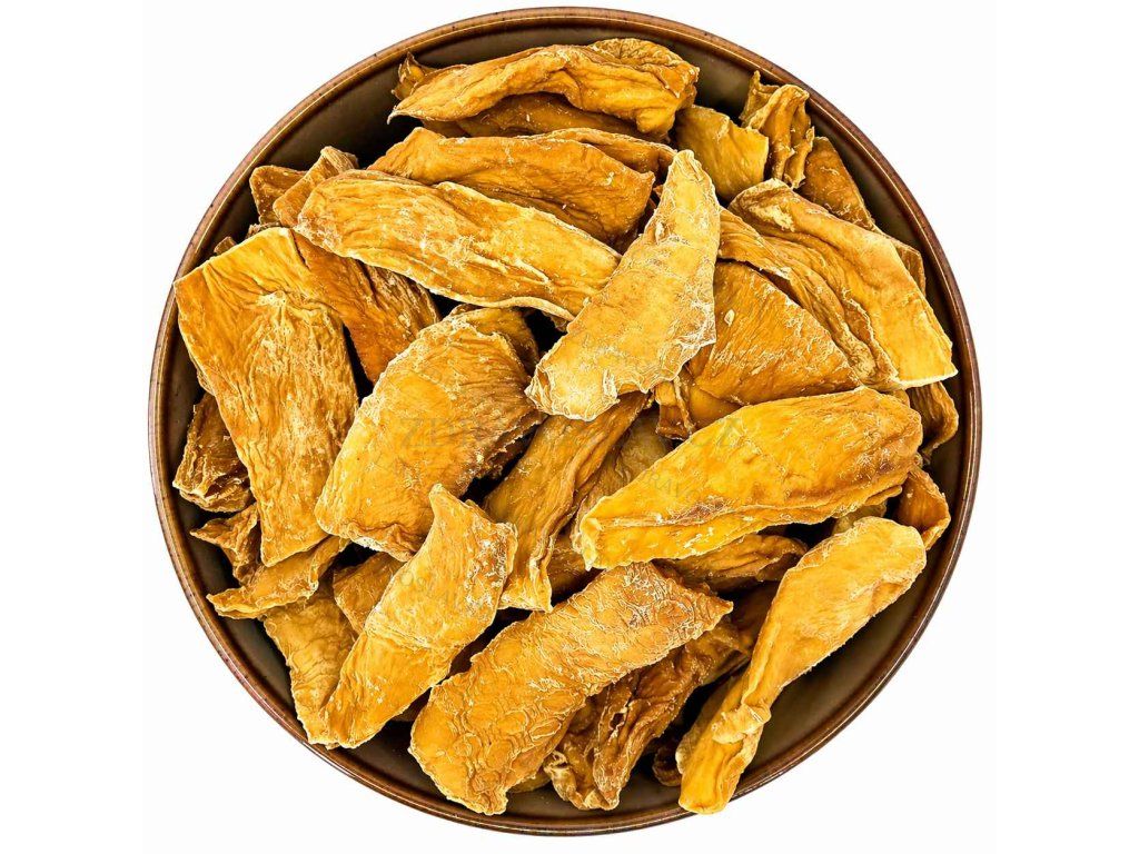 Zdravoslav Mango plátky 100% natural Afrika 500 g