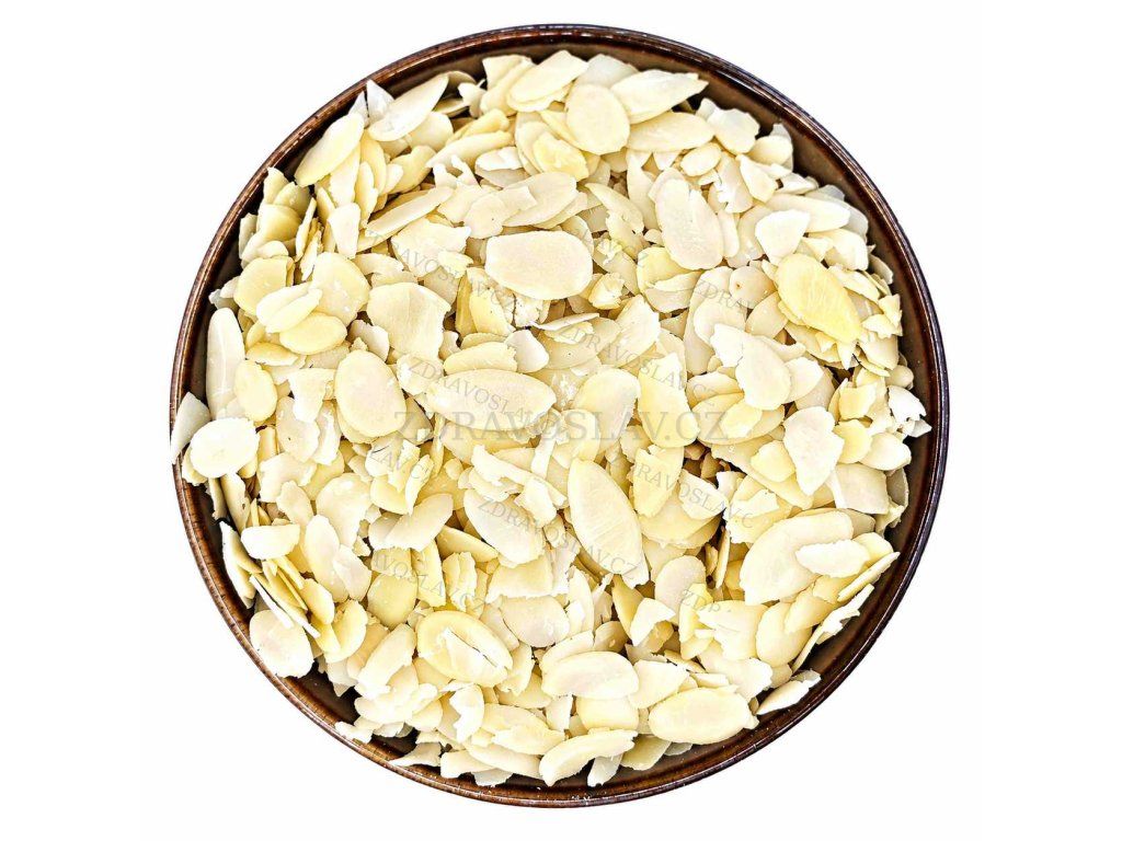 Zdravoslav Mandle loupané plátky 250 g