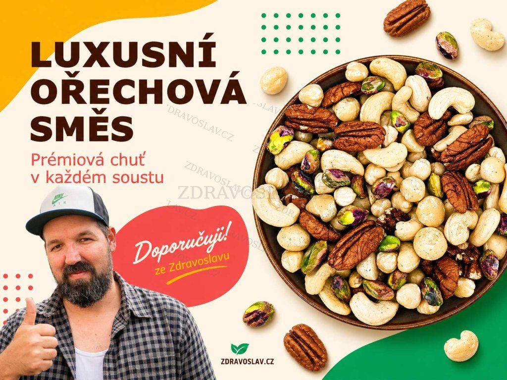 Zdravoslav Luxusní ořechová směs 250 g