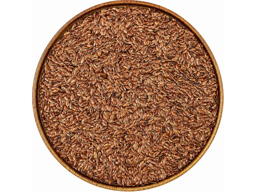 Zdravoslav Len hnědý 99,95 % 1000 g