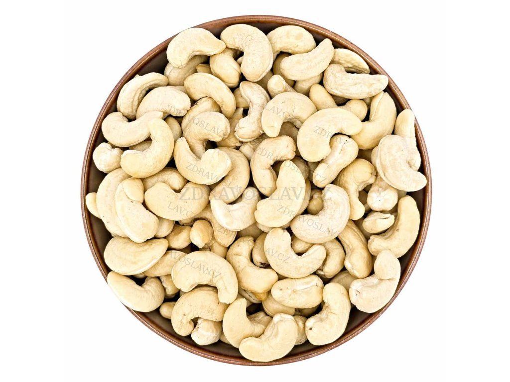 Zdravoslav Kešu Natural W240 Premium 500 g