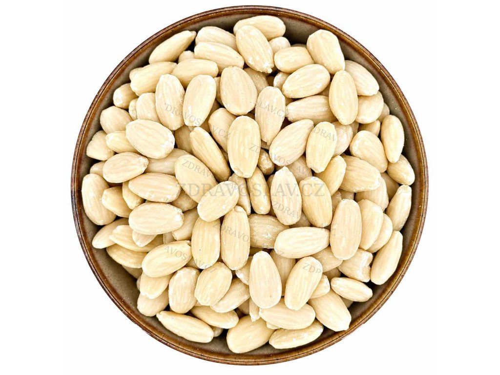 Zdravoslav Mandle loupané 500 g