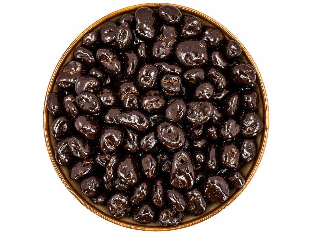 Zdravoslav Brusinky v hořké čokoládě 250 g