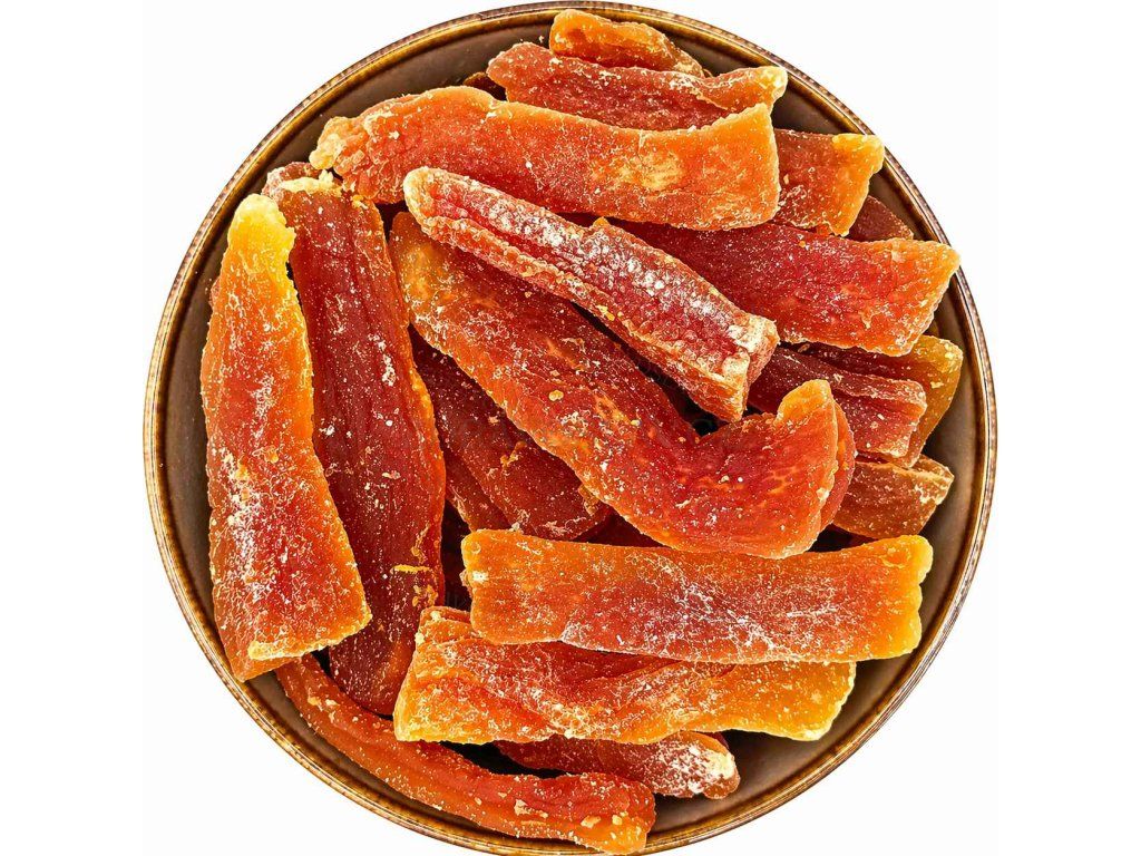 Zdravoslav Papaya plátky s cukrem 500 g
